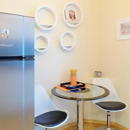 Elegance Meets Comfort In The Heart Of The City Apartment *